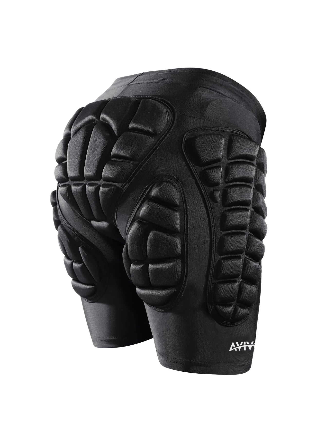 AVIVOR Protective Padded Shorts for Snowboarding, Skateboarding and Skiing, 3D Protection for Hip, Butt and Tailbone
