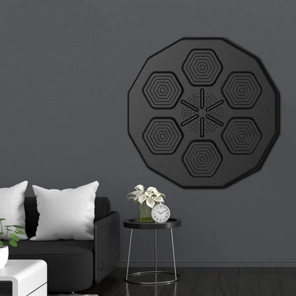 Intelligent Music Boxing Machine – Wall-Mounted Training Equipment with Bluetooth & LED Lights