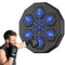 Intelligent Music Boxing Machine – Wall-Mounted Training Equipment with Bluetooth & LED Lights